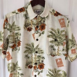 Bungalow Joe Hawaiian shirt.